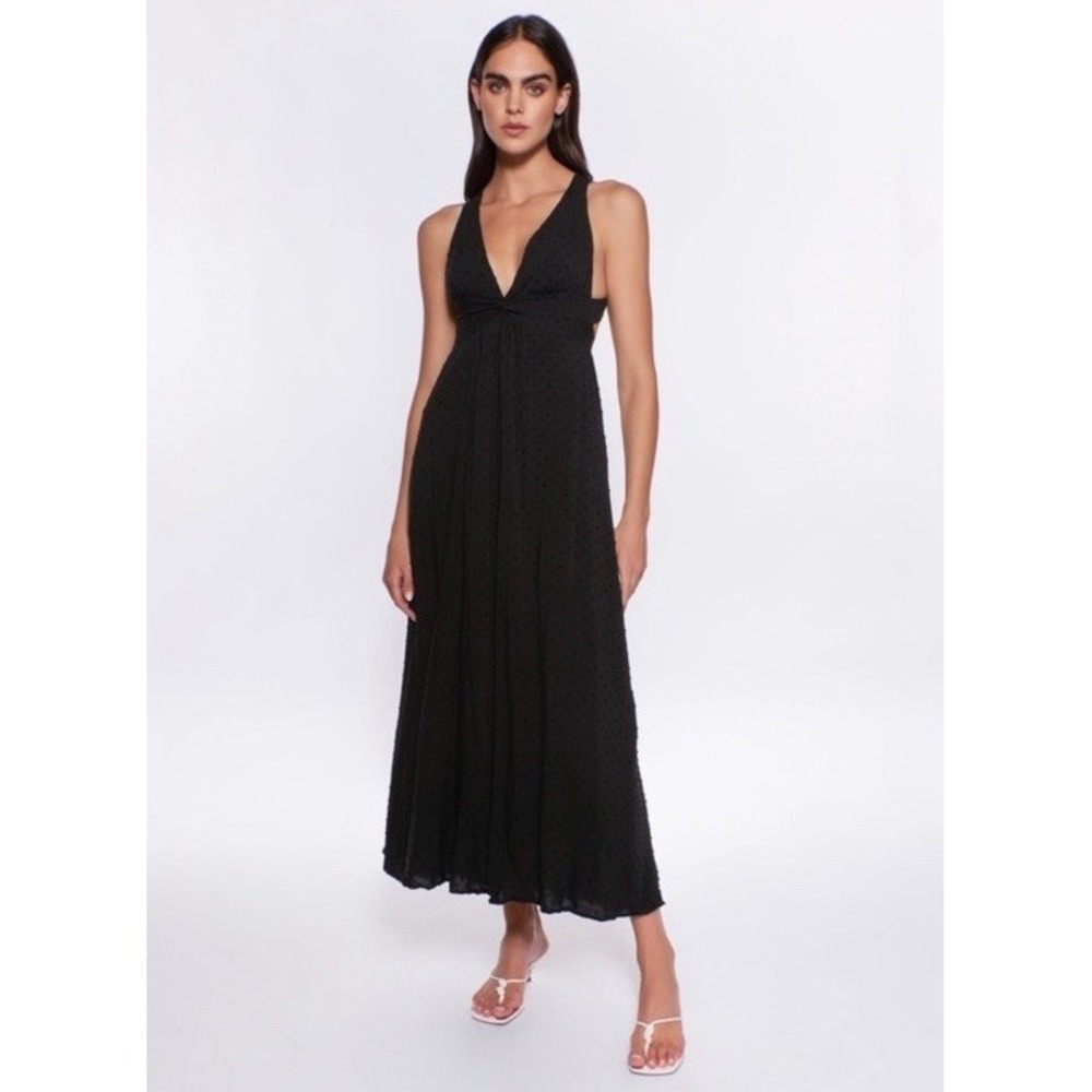 Piexoto Vada Midi Dress Black Size Medium